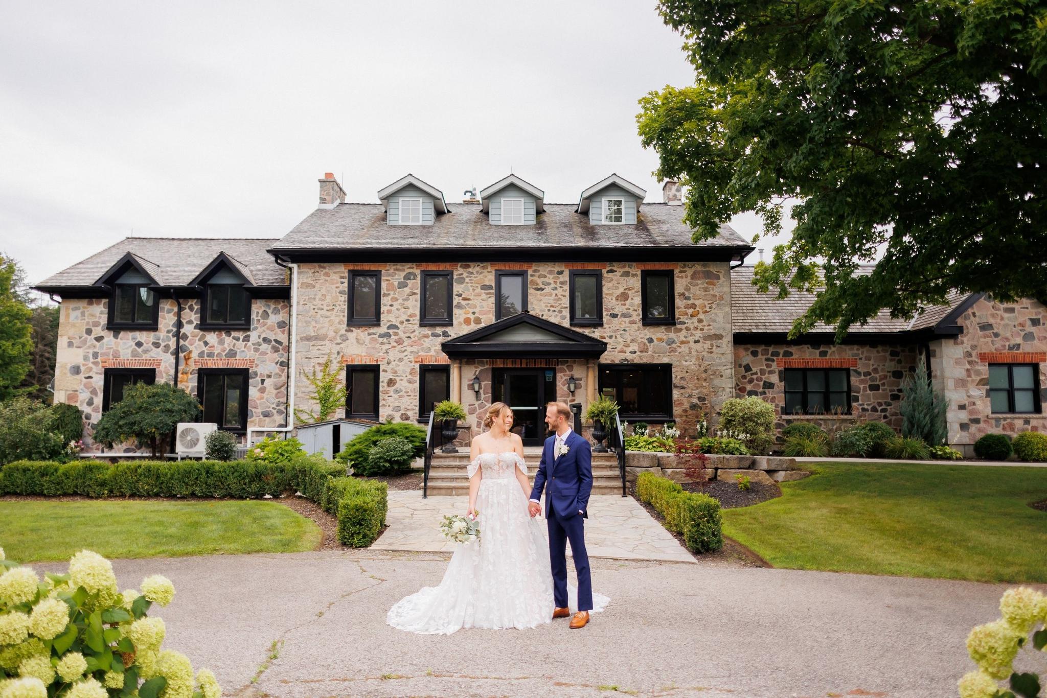 Julia & Ben at Roseville Estate