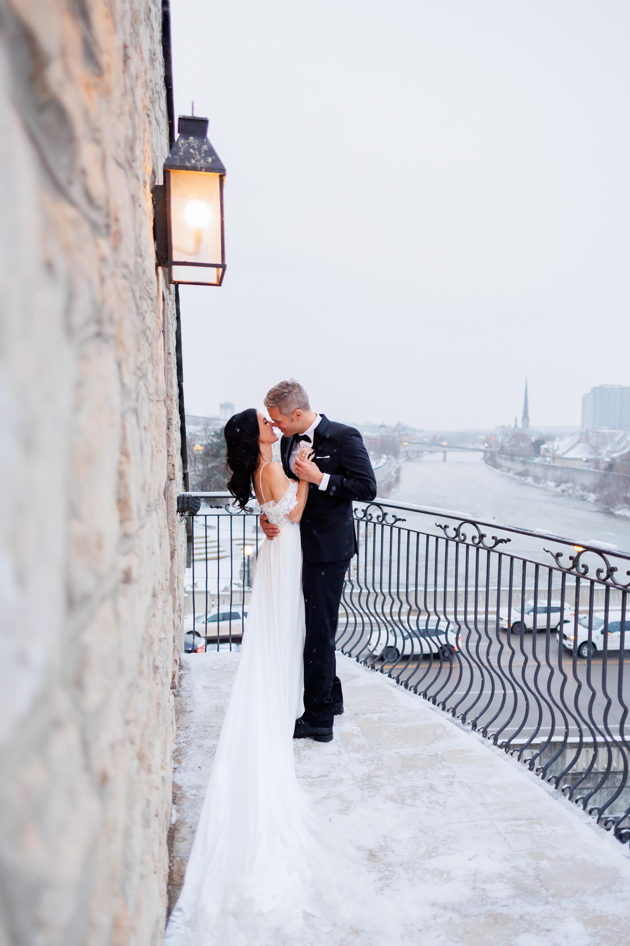 Anthony & Christina's DTK Chapel Wedding & Cambridge Mill Portraits