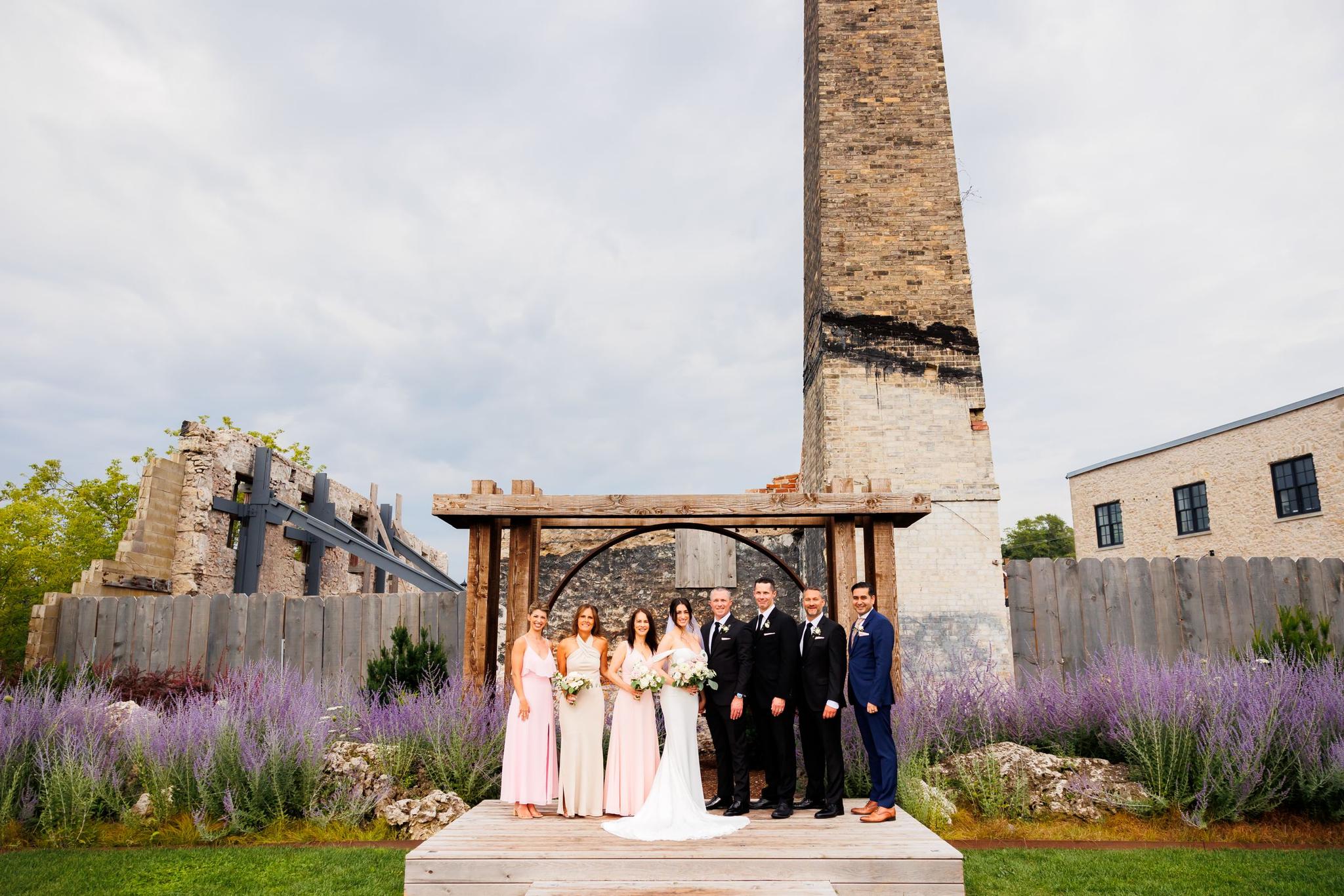 Deanna & Chris @ The Elora Mill