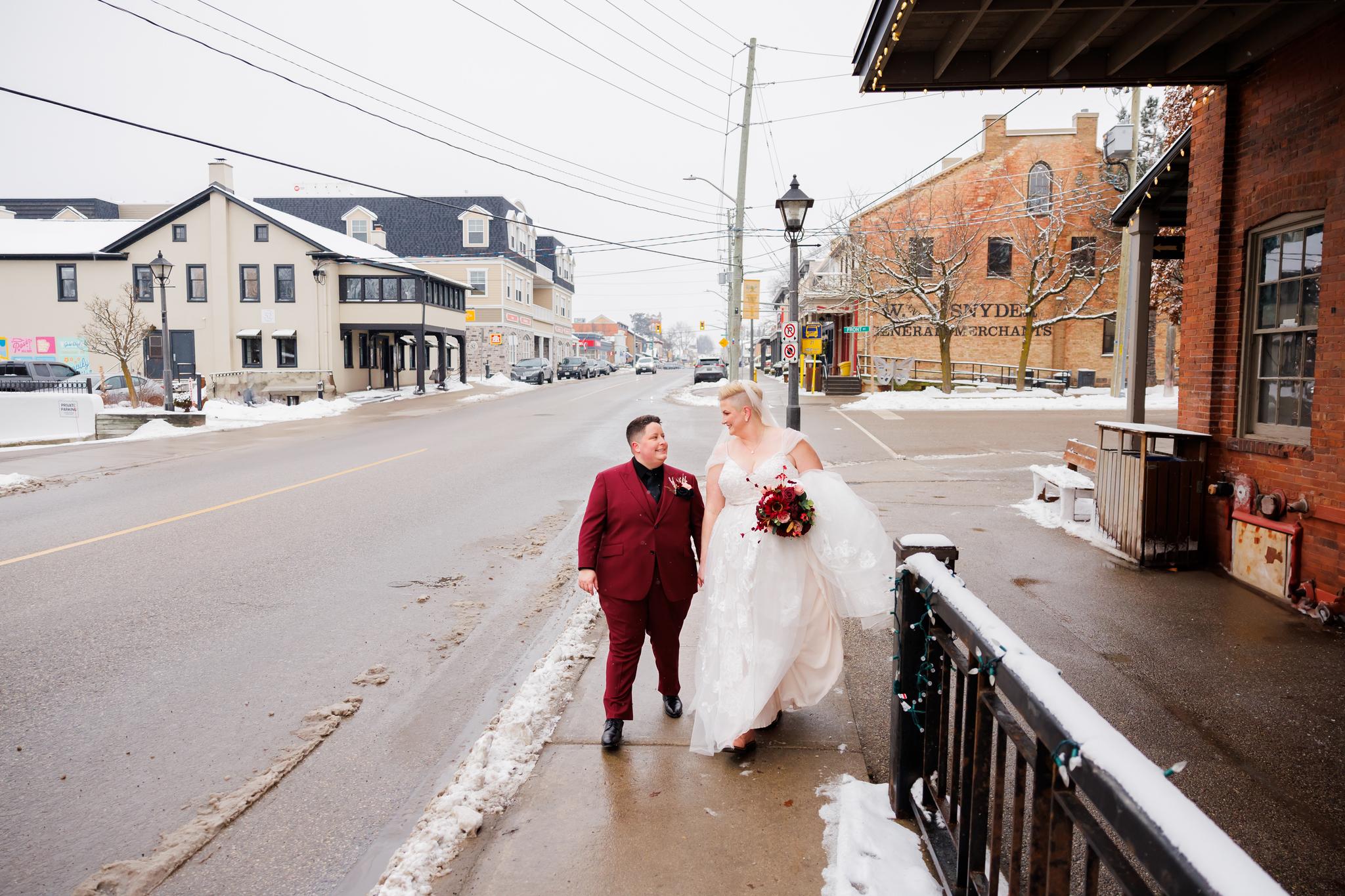 Love at The Timber Barn: Marleise & Krystal's Wedding Day