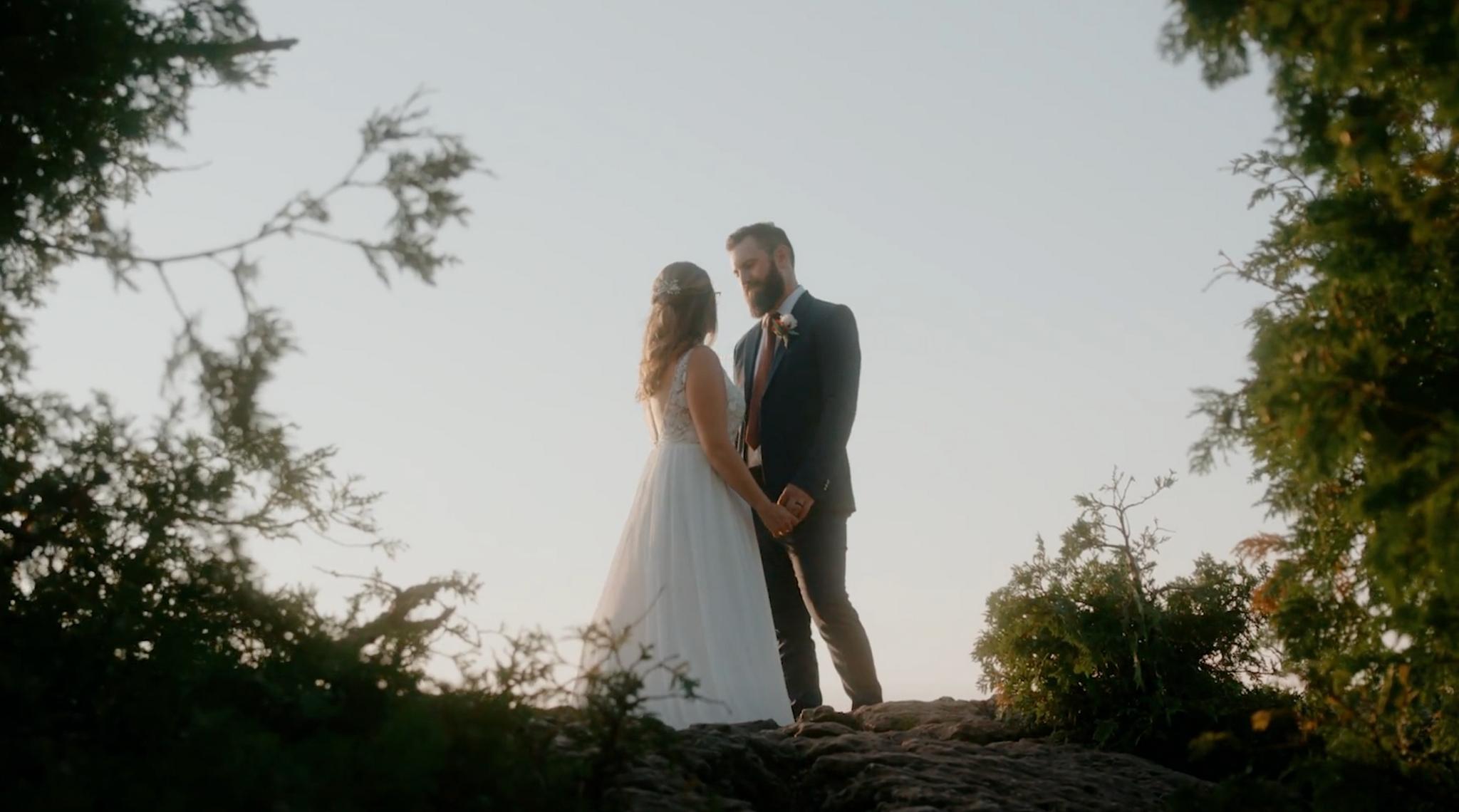 Dustin & Amanda's Ontario Elopement